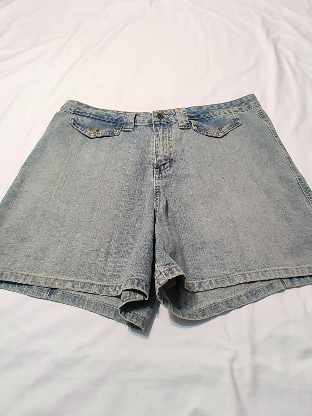 Plugg Denim Y2K Women's Shorts